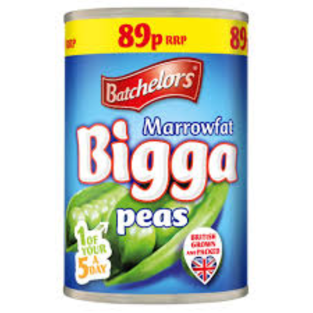 BATCHELORS MARROWFAT BIGGA PEAS 300G